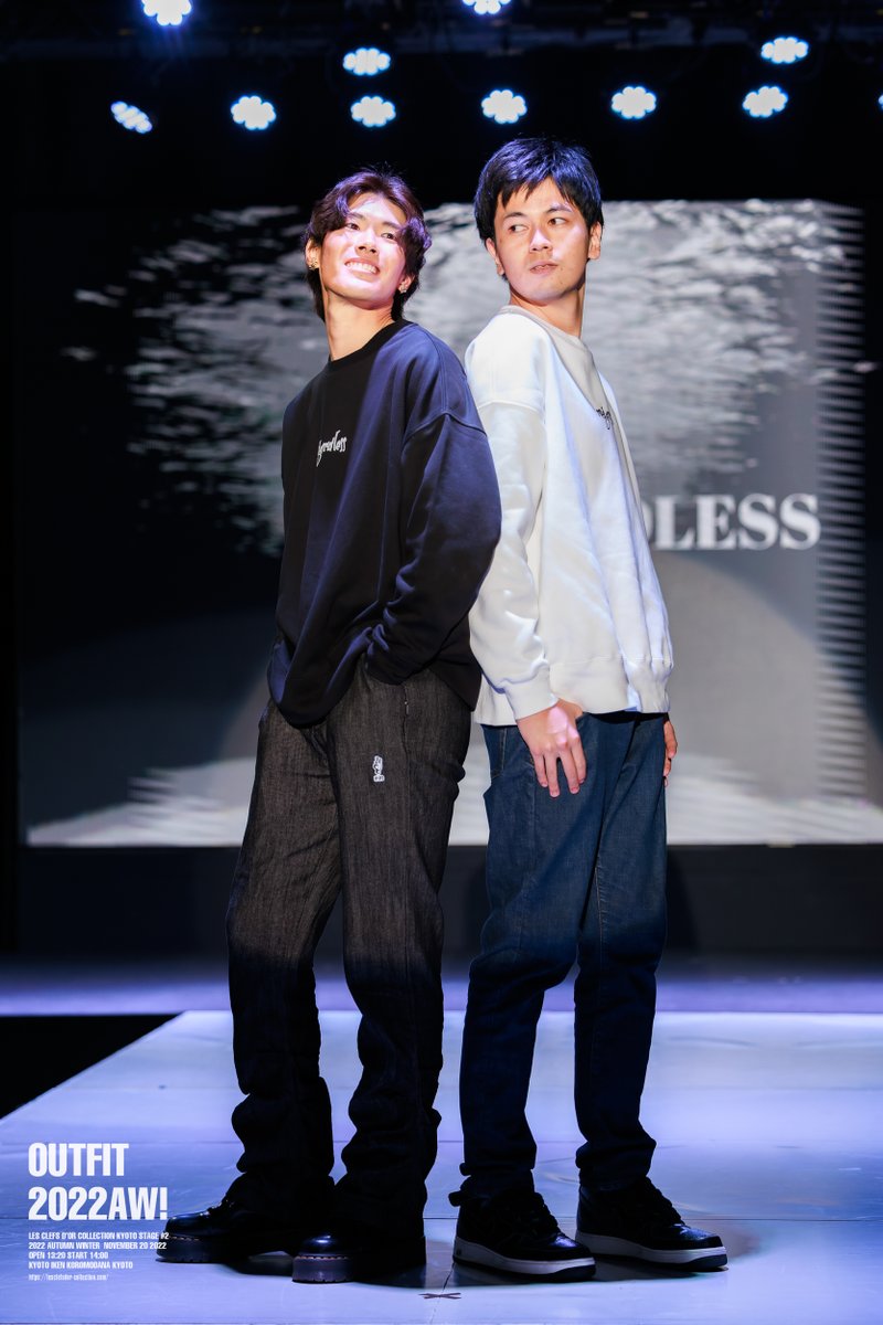 nextonepro's tweet photo. ファッションショーLes Clefs d'or Collection
☆2023SS京都
3月12日　京都衣棚で開催

☆参加ブランド紹介（ABC順）
Regardless
Regardlessの由来は関係なくという意味、 この言葉のコンセプト通りのユニセックスブランド

☆出演モデル募集中
https://t.co/nS92xHhFbS
#ファッションショー https://t.co/Dva0ss2WGD