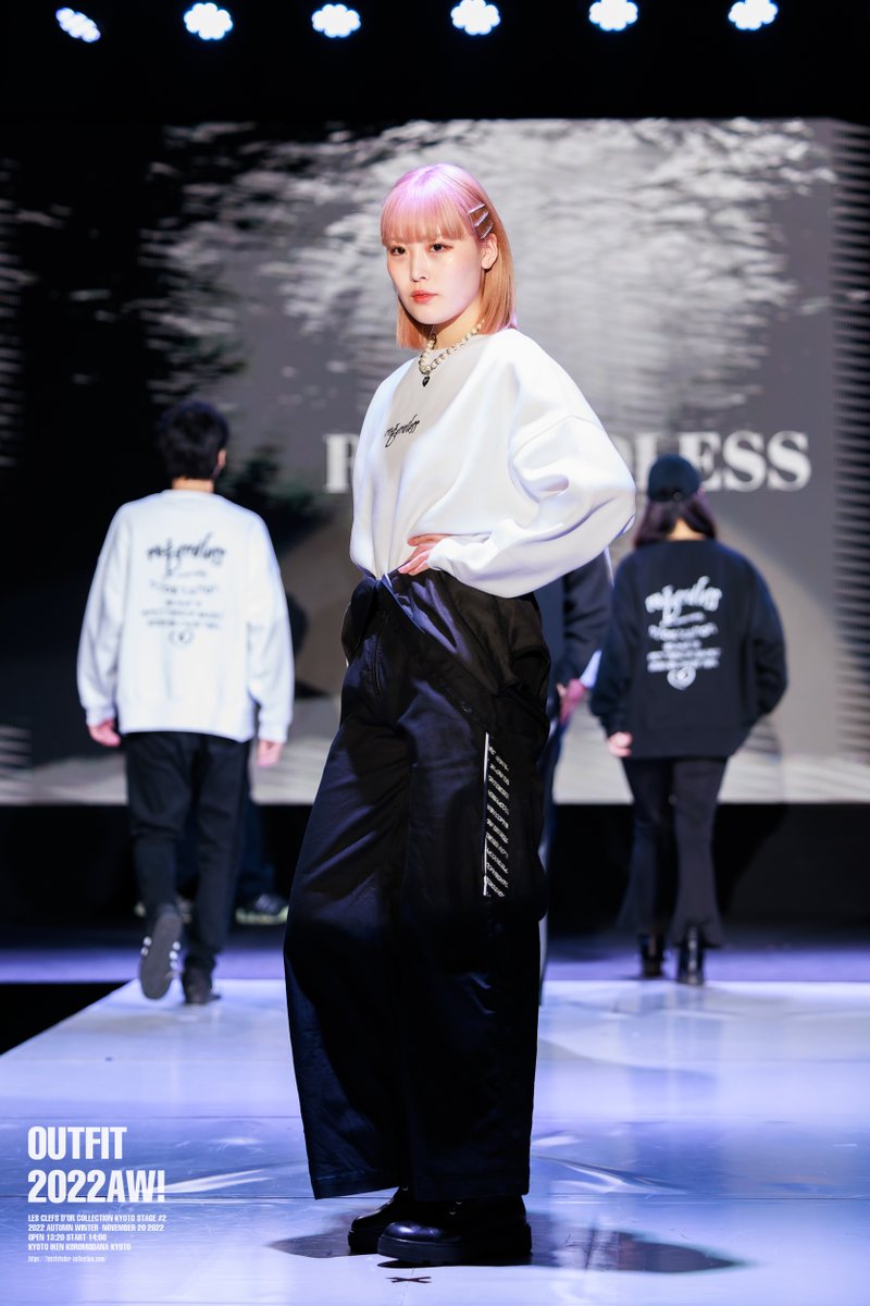 nextonepro's tweet photo. ファッションショーLes Clefs d'or Collection
☆2023SS京都
3月12日　京都衣棚で開催

☆参加ブランド紹介（ABC順）
Regardless
Regardlessの由来は関係なくという意味、 この言葉のコンセプト通りのユニセックスブランド

☆出演モデル募集中
https://t.co/nS92xHhFbS
#ファッションショー https://t.co/Dva0ss2WGD