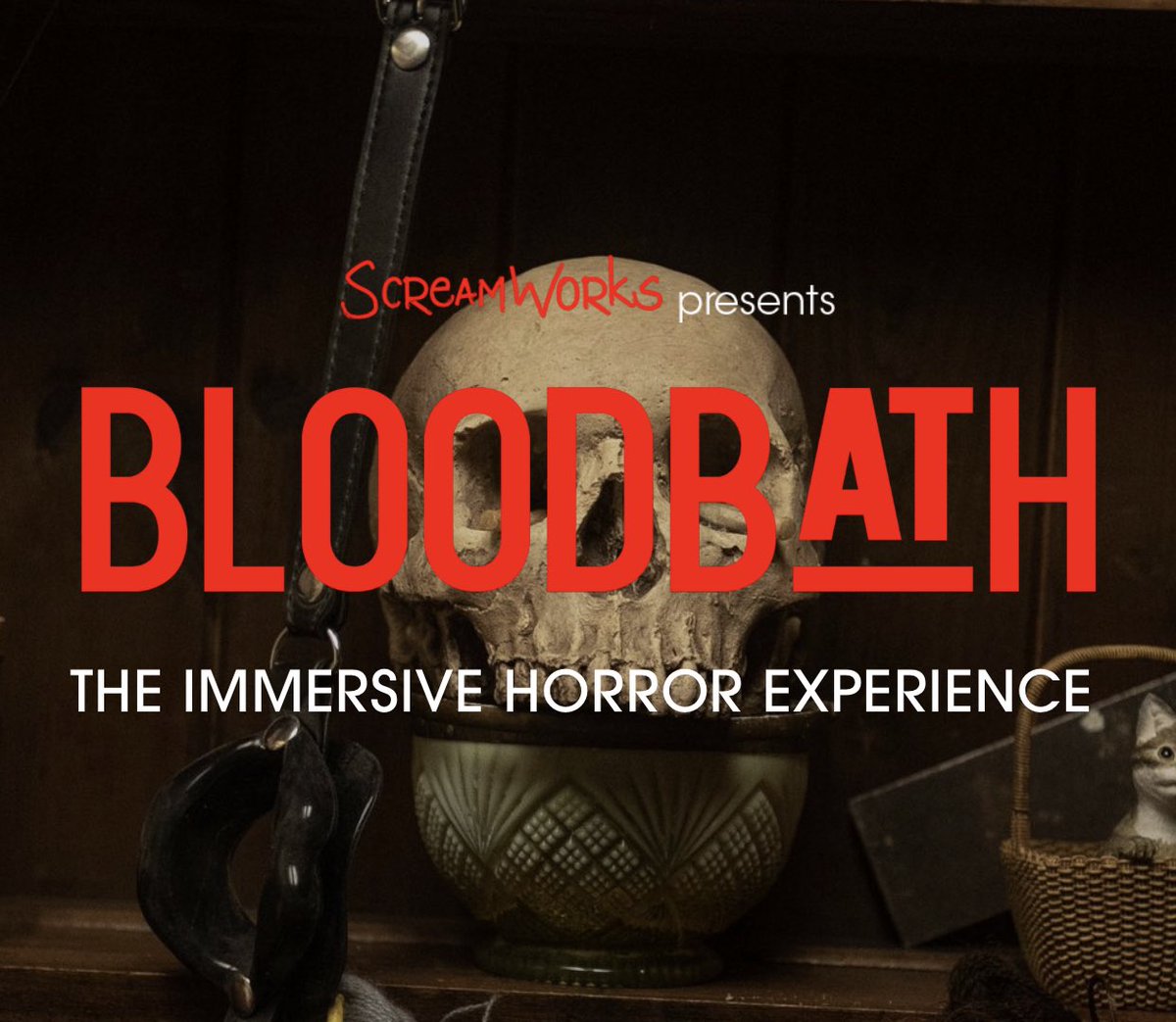Quite Great (@quitegreat) on Twitter photo #horrorBloggers #truecrimecommunity #whatsoninLondon contact us at ask@quitegreat.co.uk for review tickets to the latest #immersive event #Bloodbath in #Shoreditch
#PrRequest #pressplugs #journorequest
screamworks.co.uk #horrorBloggers #truecrimecommunity #whatsoninLondon contact us at ask@quitegreat.co.uk for review tickets to the latest #immersive event #Bloodbath in #Shoreditch
#PrRequest #pressplugs #journorequest
screamworks.co.uk