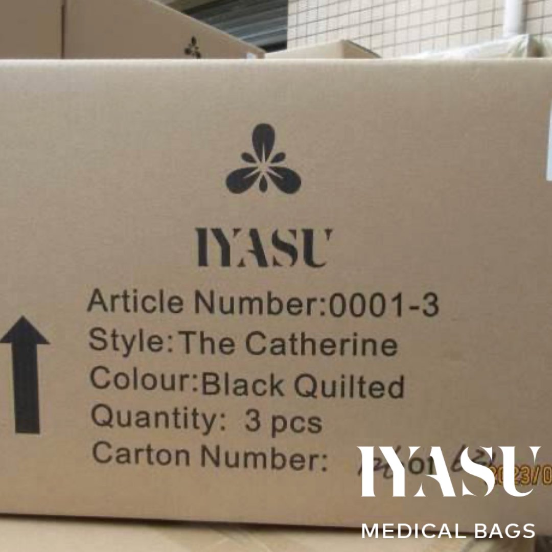 iyasubags's tweet photo. A πππ πΊπΆπΉπ²πππΌπ»π² today - The #IYASU #Medical Bags are being loaded onto the ship! We are so close to having them in our depot and then being able to start taking orders https://t.co/M7k3nRKj1s. https://t.co/PLrqvZRLkH