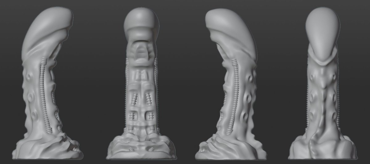 DirtyBirdyReal's tweet photo. Long time no tweet! As most of you know, Dirty Birdy is no longer operating as a silicone shop. As such, I have 2 models that were in production that are now for sale. I've tweaked them for aesthetics and/or molding improvements. If you're interested in either, DM to chat https://t.co/1oFZm8Fz5O