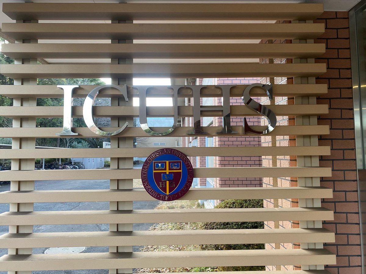 gospelsmith_jp's tweet photo. 今日は三鷹市にある
ICU HS(国際基督教大学附属高校)🏫
キリスト教の授業のひとコマで
演奏させてもらってきました💫
先生方も、聴いてくれた1年生も、
手伝ってくれたロック部の皆さんも、
みんなすごく素敵で
こちらが元気をもらいました😌
ありがとうございました🔥🔥
#ICUHS #ICU https://t.co/nX1eumkHFF
