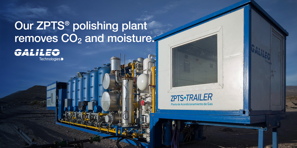 GALILEOAR's tweet photo. Do you know what a ZPTS plant is?
It is a inlet gas conditioning plant where natural gas is treated to reduce and eliminate impurities prior to liquefaction. The Galileo ZPTS plant conditions all kinds of gases. Contact us to learn more!
#ZPTS #NaturalGas #GoodEnergy https://t.co/1fvdFgBmSR
