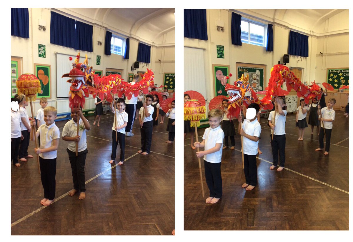 AGInfschool's tweet photo. Thank you for a great Chinese New Year workshop @DanceDaysLondon. #agirobins #agiyear2 #agipe https://t.co/lyhsFptJsz