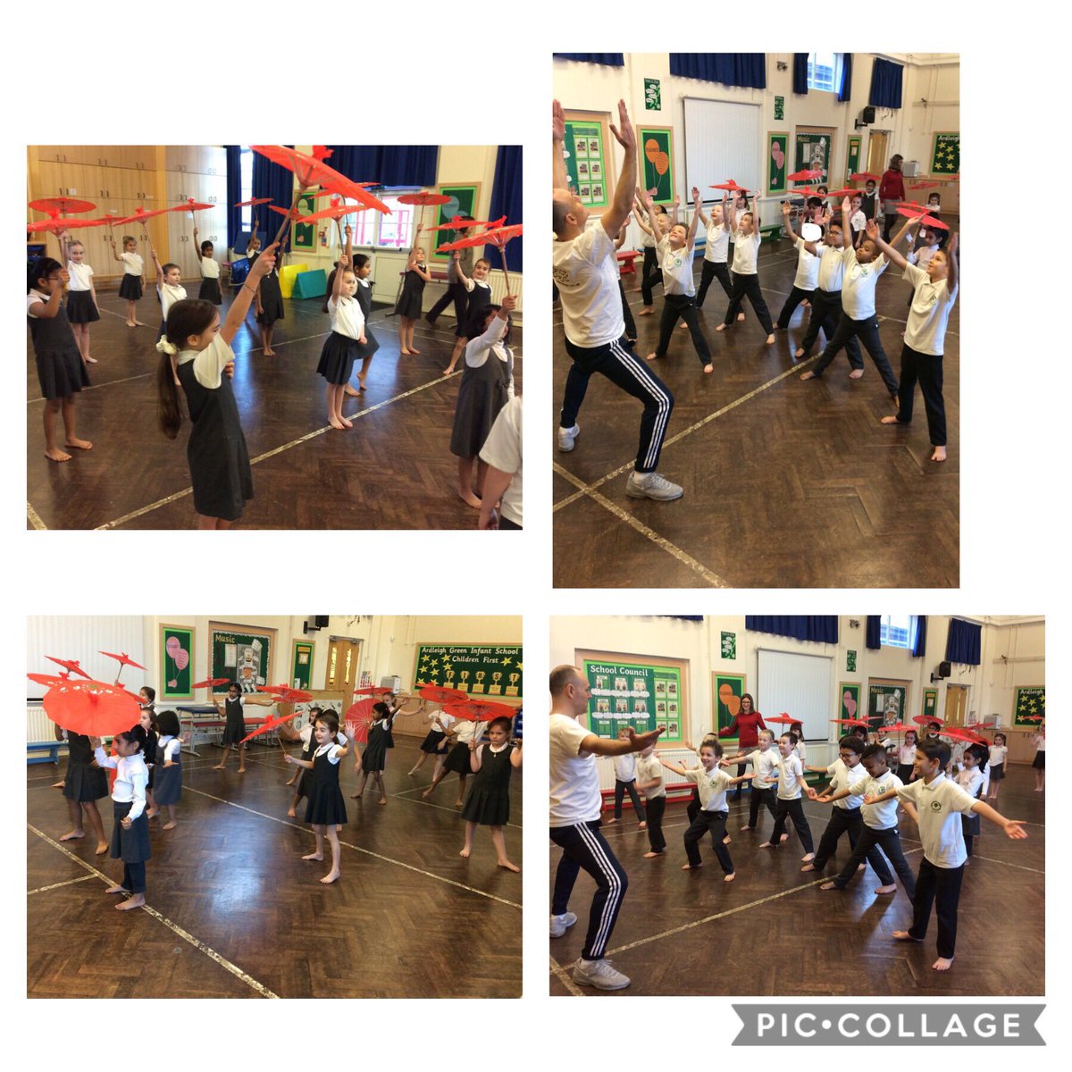 AGInfschool's tweet photo. Thank you for a great Chinese New Year workshop @DanceDaysLondon. #agirobins #agiyear2 #agipe https://t.co/lyhsFptJsz