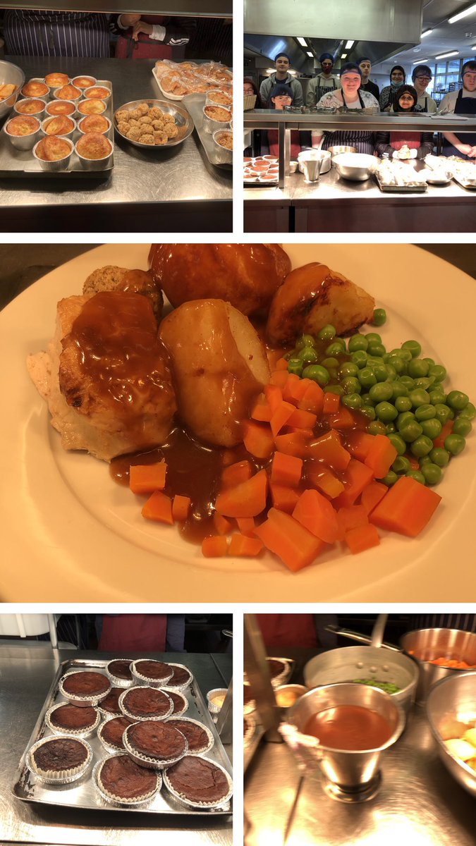 NCFE class made a shared lunch today! Excellent team work and meal all round! <a href="/jochappel4/">Head of Learning @ChichesterCollegeGroup</a> @CrawleyCollege