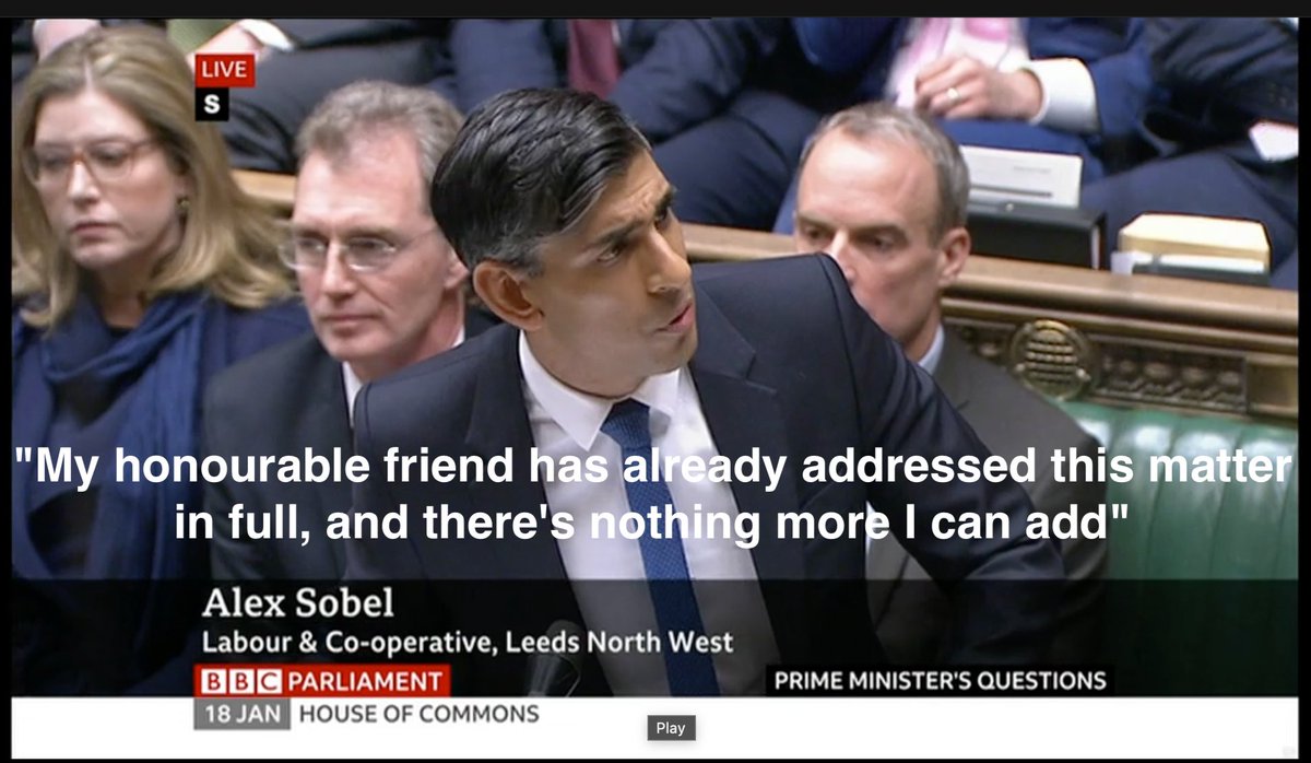 Here's what happened when <a href="/alexsobel/">Alex Sobel MP for Leeds Central and Headingley</a> raised Zahawi's mysterious £m tax payment at PMQs: