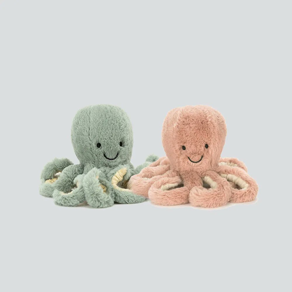 Restock／ Jellycat ／ Odell Odyssey Octopus タコ｜Baby SS size