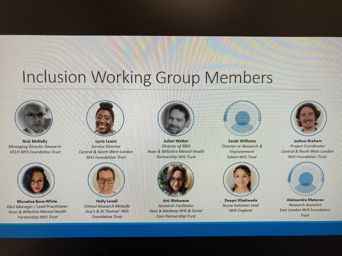 So proud and privileged to be part of such a passionate and knowledgable group, hugely motivated to champion the EDI agenda within R&D 🤩@UKRDLeaders #InclusiveResearch