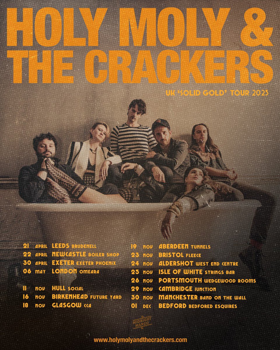 New UK Tour dates … ON SALE FRIDAY x