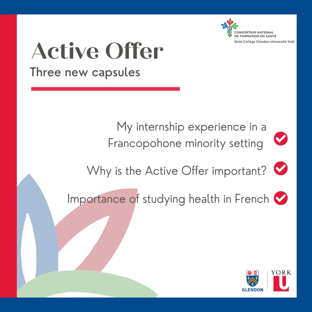 3 nouvelles capsules! Découvrez l’importance de l’offre active et sa contribution à la vision du CNFS 🤗 Pour en savoir plus visitez offreactive.com

#cognitivehealth #santé #sante #demence #prevention #prévention #neuropsychologie #cerveau #cerveauetpsycho #education