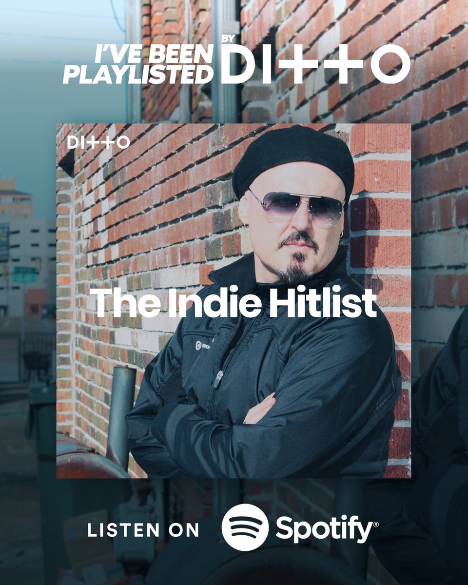 soul_teller's tweet photo. " I think I´m gonna make it " by @soul_teller  has been playlisted  in the great THE INDIE PLAYLIST.
You can find the playlist here: https://t.co/zjPtak5fHR
@Dittomusic @EHS_Talents  @royalstudiosmemphis #memphissound #MemphisTN #royalstudiosmemphis https://t.co/94d9cQGpBM