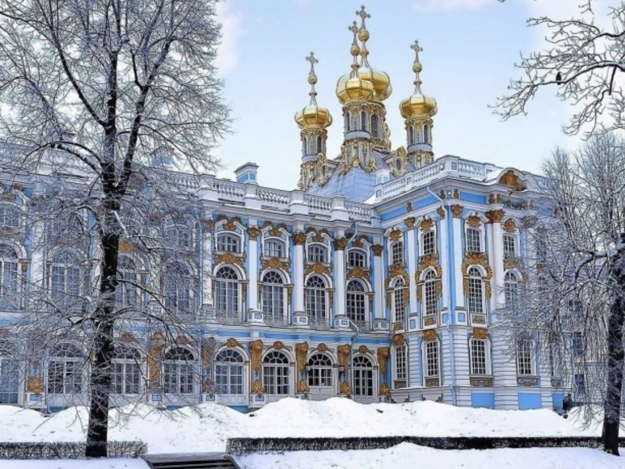 Пушкин Екатерининский дворец
