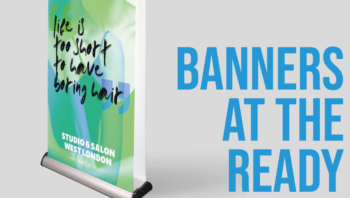 Before the #snow sets in get your banners printed in high definition and will look unique with bright colours and sharp details. #wednesdayvibe #GraphicDesign #business #kallkwikislington #Islington #angelislington #printingservices #printing #poster #banner