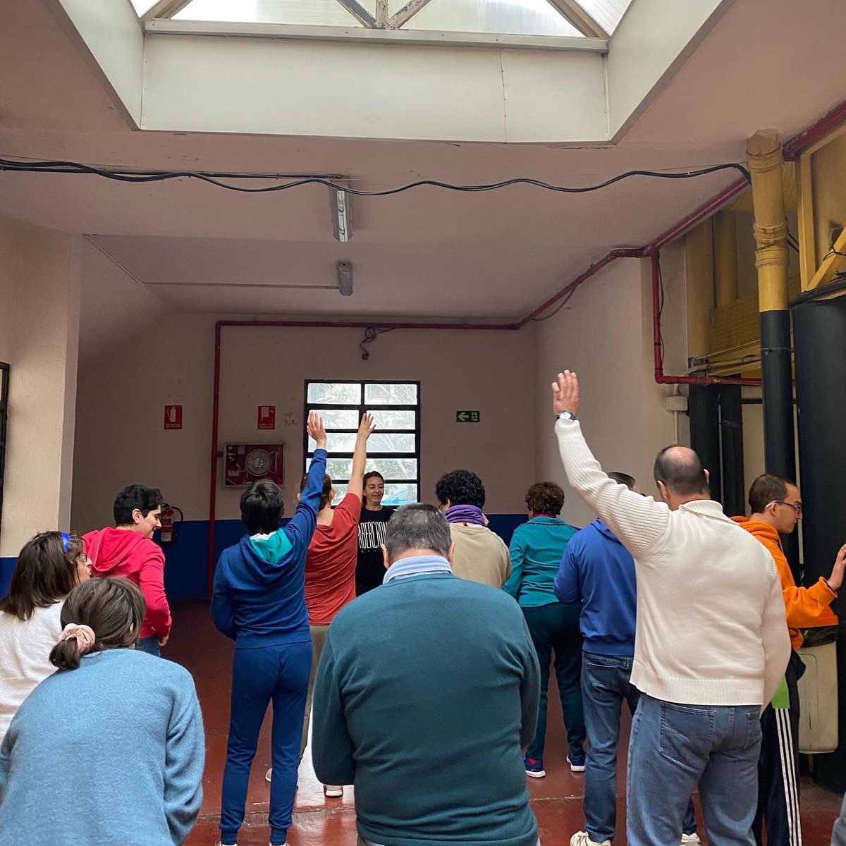 InClubSiOnGu's tweet photo. Gracias al Club de Baile Deportivo de Guadalajara y al proyecto de la Federación Española de Baile Deportivo con fondos del Consejo Superior de Deportes, los lunes contamos con una actividad exclusiva de baile para todos/as de 16h a 17h. 
¡Anímate! 📩 https://t.co/etboNusNx0