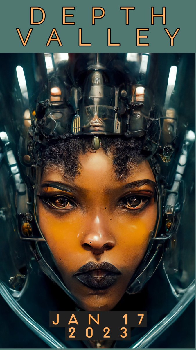 jsaundersstudio's tweet image. After AI the definition of android might change. Would it be an enhancement or a parasite? 
#DepthValleyAI #midjourney #AiGenerated #aiexploration #lowbrow #popart #DailyAiChallenge #scifi #android