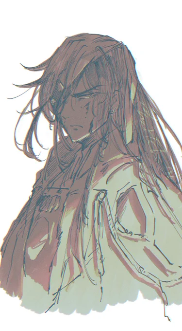 もう誰か描かれてそうだけど鉢金を眼帯代わりにして戦う手負いの和泉守君極とかいいよねっていうやつです 