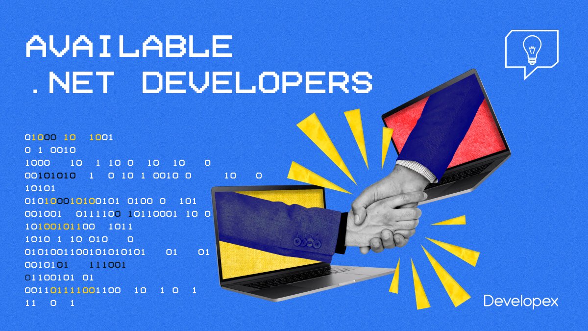 developexcom's tweet image. Cut overhead with quick onboarding of our .Net resources!
Developex can extend your in-house talent with our dedicated team of .Net professionals. 
To see profiles of our .net experts and to get more details - drop us a line at: contact@developex.com
#dotnetdevelopment #Dotnet