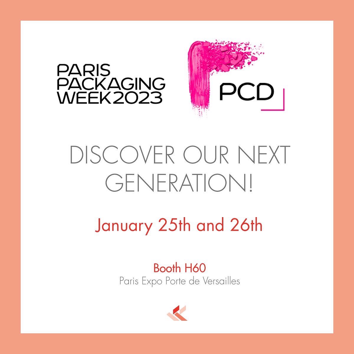 KnollPackaging's tweet photo. Join us at @parispackweek to discover our expanded manufacturing capabilities and latest packaging innovations, including our patent-pending Knoll Ecoform molded pulp compacts. Our team looks forward to welcoming you at Booth H60! https://t.co/44opmXs4hG