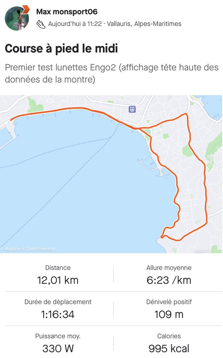 monsport06's tweet image. La plage est sur la route aujourd’hui au cap d’Antibes…
#capdantibes #Antibes #CotedAzurFrance #running @AntibesTourisme @MeteoCotedAzur @MeteoFrance_SE @insta360