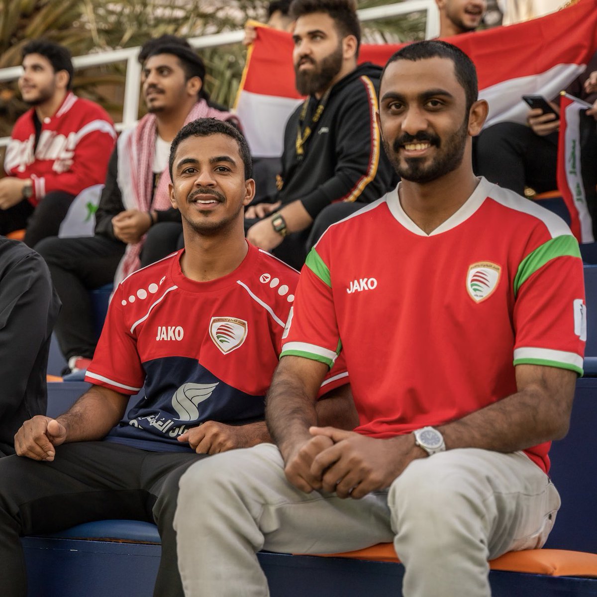 ftblfanarena's tweet photo. أجواء #ميدان_مشجعي_كرة_القدم  مليئة بالبهجة والحماس والفرحة بتأهل منتخبنا الوطني الى النهائيات 🇴🇲🔥🤩
.
#كأس_الخليج_العربي 
#مسقط #عمان 
#کاسالخلیج
#كأسالخليج_العربي
#خليجي25 
#كأس_الخليج_العربي 
#خلیجی_25بصراوي
#خلیجي_25
.
#Staytuned 
#Oman #Muscat 
#OmanTourism 
#Football #Gulf https://t.co/g97WAsrVr4