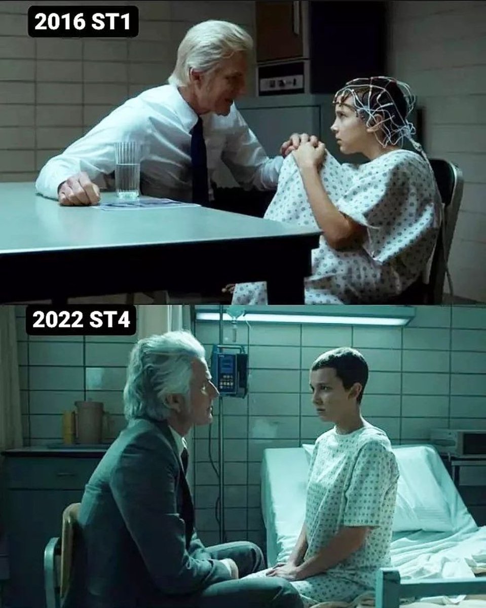 josecr01b's tweet photo. @Stranger_Things Season 1 &amp; 2
#eleven
#drmartinbrenner

@Milliestopshate @MatthewModine https://t.co/MDeJ499Np0