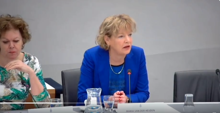 MVO Nederland directeur <a href="/MariavdHeijden/">Maria van der Heijden</a> sprak vandaag in bij het rondetafelgesprek #IMVO. "Wij staan achter deze wet. Het is een noodzakelijke ondergrens. Anders zijn de winsten voor de bedrijven en de kosten voor de samenleving en de toekomstige generaties."