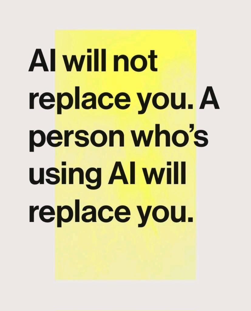 satoshikovac's tweet photo. Important to understand for everyone😎
#AI #workplace #automation https://t.co/jvxtBilxyQ