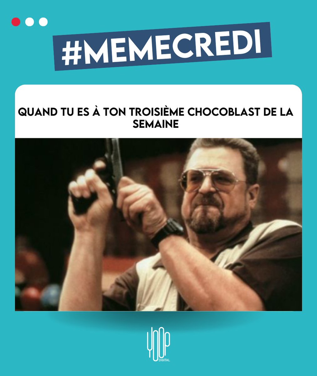 YOOPDIGITAL's tweet image. Les petits-dej sont sacrés 🥐 C’est pourquoi les chocoblast séduisent nos yooper’s, un peu moins pour ceux qui se font avoir…😂

#drôle #developpeurweb  #chocoblast