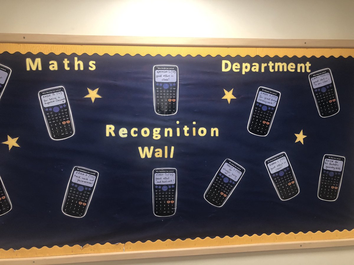 Well Done everyone on our Recognition Wall last week! It is great to see the enthusiasm and effort in this new term! 🌟🌟 <a href="/KirkcaldyHigh/">Kirkcaldy High School</a>