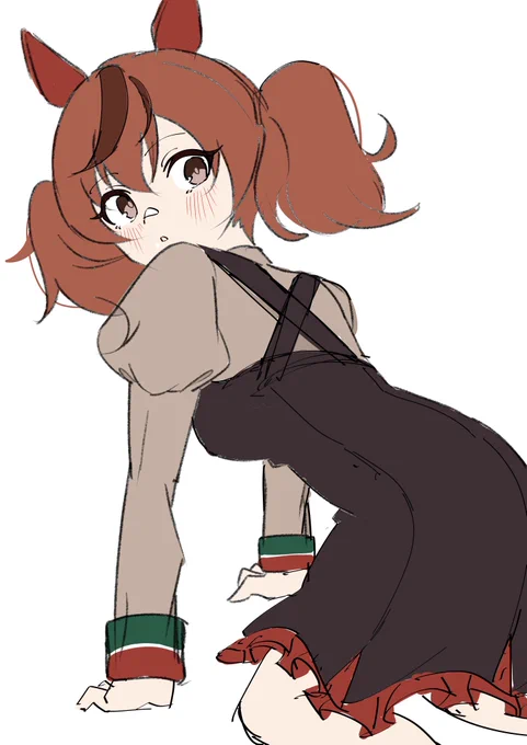 ナイスネイチャ ラフ #ウマ娘 
