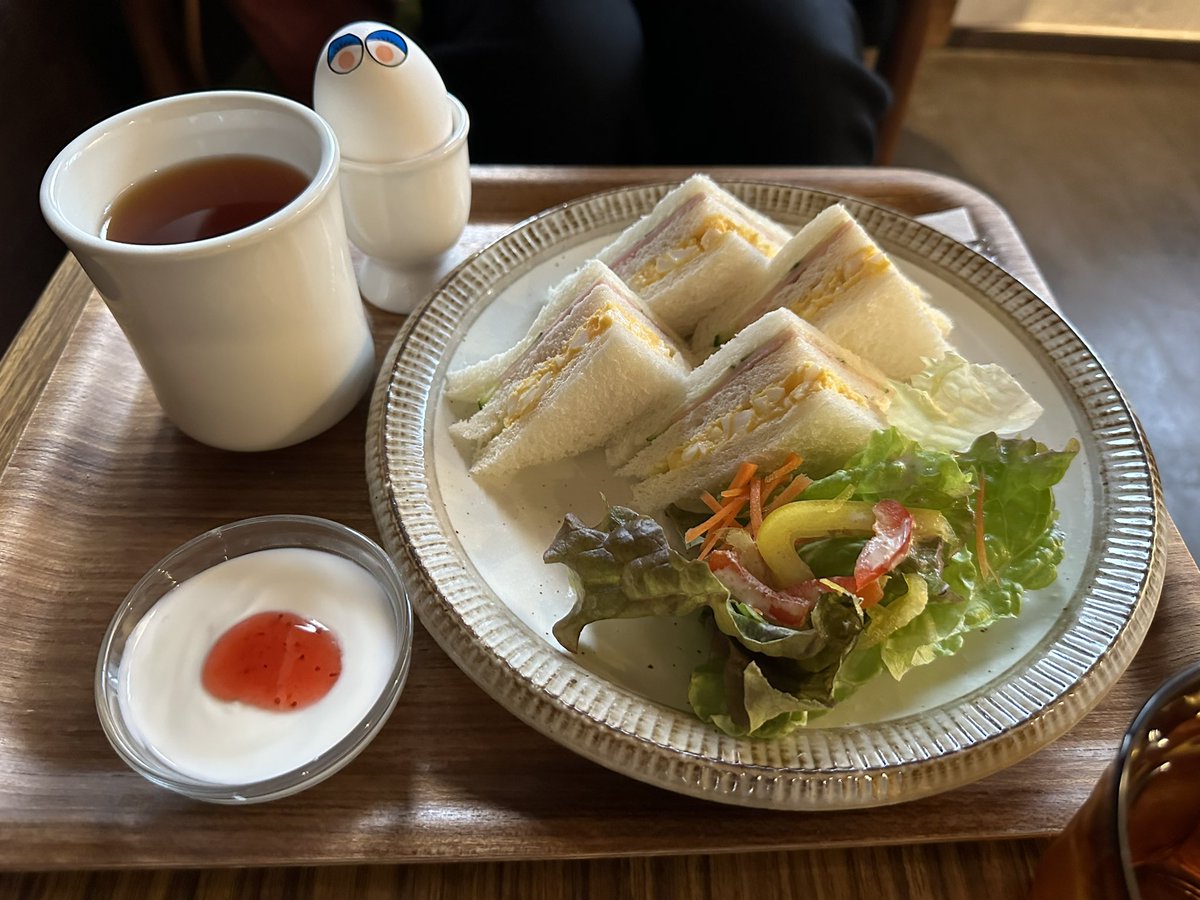 priscillawls's tweet photo. 美味しいコーヒーと美味しいパンで始まる、 なんでもない日の最高の始め方。☀️🍞🥚🍳☕️🫖🇯🇵
#KissaMorning #CafeMorning #喫茶モーニング #breakfast #coffeeshop @kissamorning #morningcafe #朝食
#food #ちょうしょく #japan #名古屋市 #なごやし #Nagoya #beyondmissingjapan #lalalovestravel https://t.co/9hYCZ9xrGp