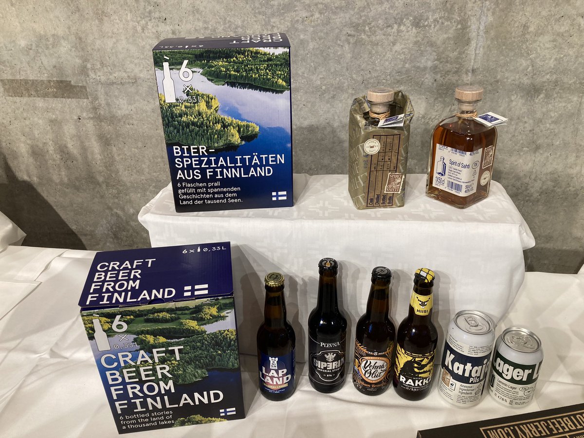 Tänään <a href="/FoodFromFinland/">Food From Finland</a> tilaisuus täällä Berliinissä Pohjoismaiden lähetystöjen tiloissa, yhdessä <a href="/FinBotschaftDe/">Botschaft von Finnland in Berlin</a> (Suomen suurlähetystö Berliinissä). Saksalaisia ostajia ja partnereita tulossa talo täyteen. Hienoa! <a href="/BusinessFinland/">Business Finland</a>