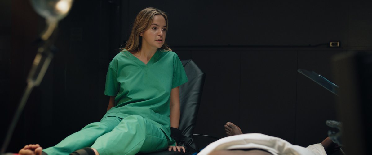 beentothemovies's tweet image. On a mission to save her brother from the consequences of a crime gone horribly wrong, criminology student Chloe fakes her own death to break into a morgue and steal evidence. 

Starring #BaileeMadison and #JerryOConnell
Play Dead premieres on 13th February