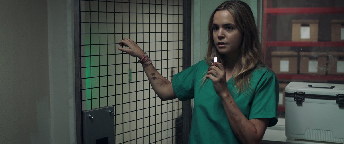 beentothemovies's tweet image. On a mission to save her brother from the consequences of a crime gone horribly wrong, criminology student Chloe fakes her own death to break into a morgue and steal evidence. 

Starring #BaileeMadison and #JerryOConnell
Play Dead premieres on 13th February