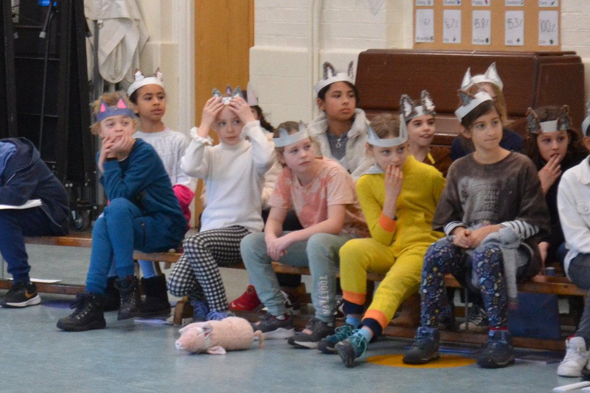 Well done #BrookfieldYear5 what an excellent performance.