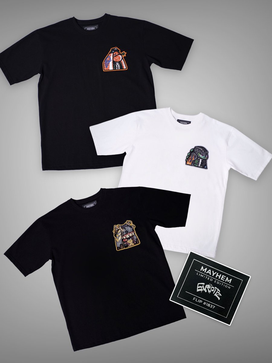 EarpitzNFT's tweet photo. 👑 Earpitz Merchandise 👑

Our Pitzens will have the luxury to choose from our wide-selection of merchandise, brought to you by @MAYHEM_ID , a Web2 luxury customizing company that specializes in deconstructed luxury goods.

The Pitzen Drip will be legendary! ☄️

🧵(7/9) https://t.co/4MWvpUVxzl