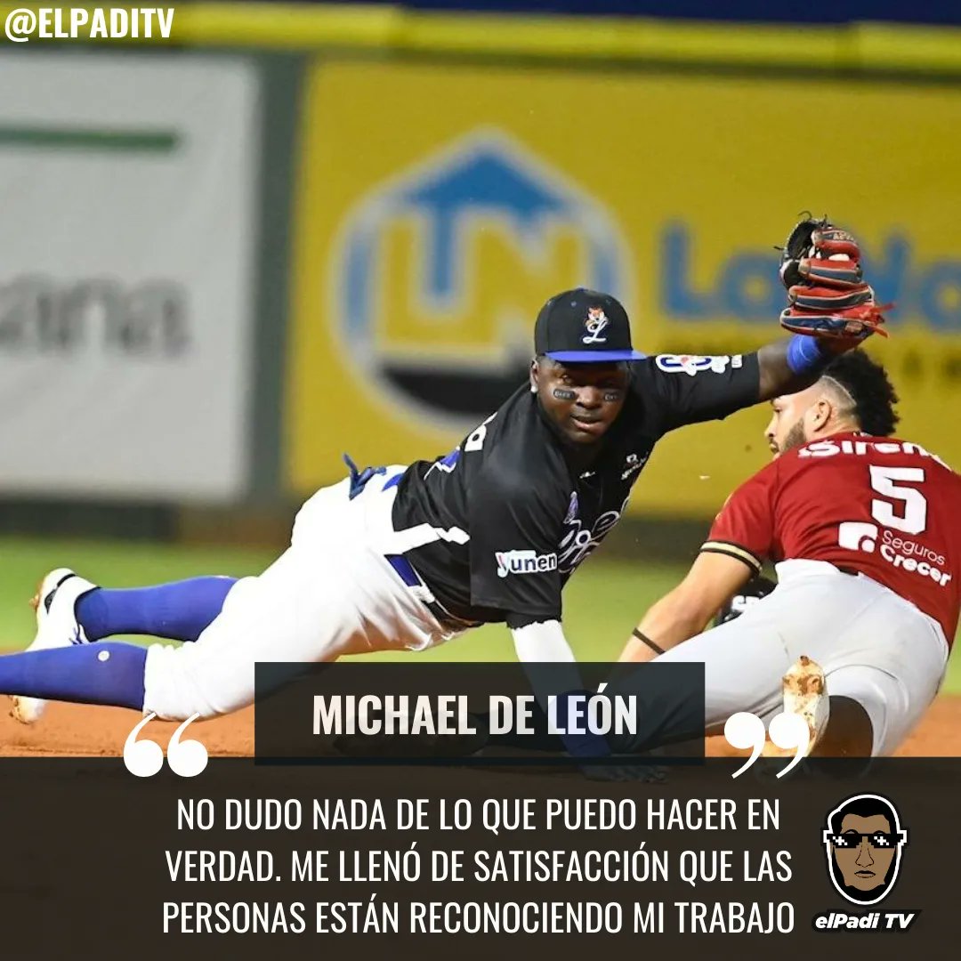 elpaditv's tweet photo. Los titulares más ardiente del mundo acaban de llegar los más esperados 🔥🔥🔥🔥
Todas las entrevistas están en nuestro canal de YouTube elPadiTV
¿Qué opinan?
Seguir @elpaditv @hgomez27
#JorgeAlfaro #BrooksHall #SergioAlcantara #MichaelDeLeon #Licey #Lidom #elPadiTV https://t.co/HUPg48UFOw