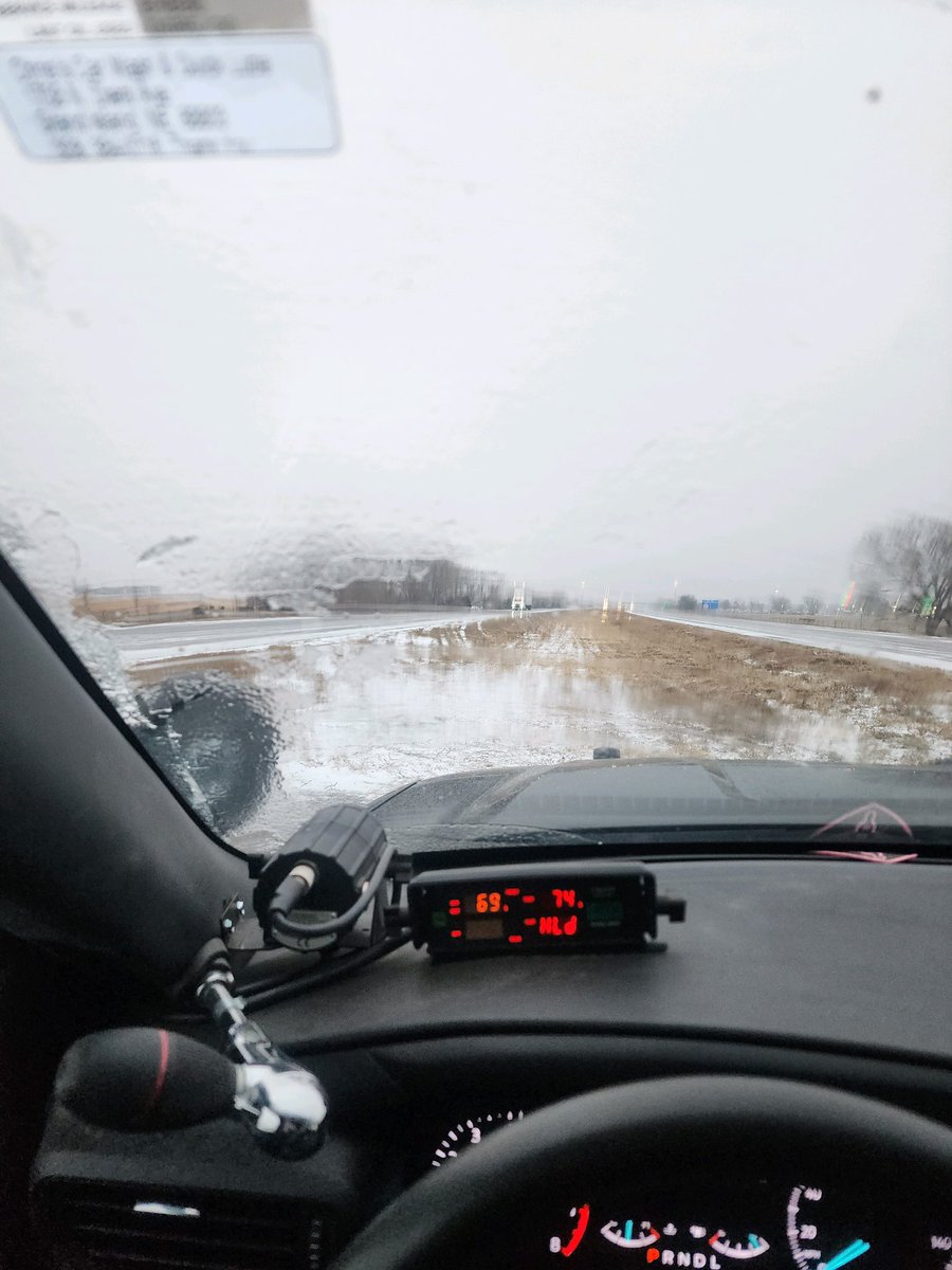 Troopers near Kearney/GI are seeing the start of today’s storm with freezing drizzle. Snow will follow for hours.

Travel is not advised during the storm, but if you are out and get stranded, Troopers are on the road to help.

Call *55 for help.