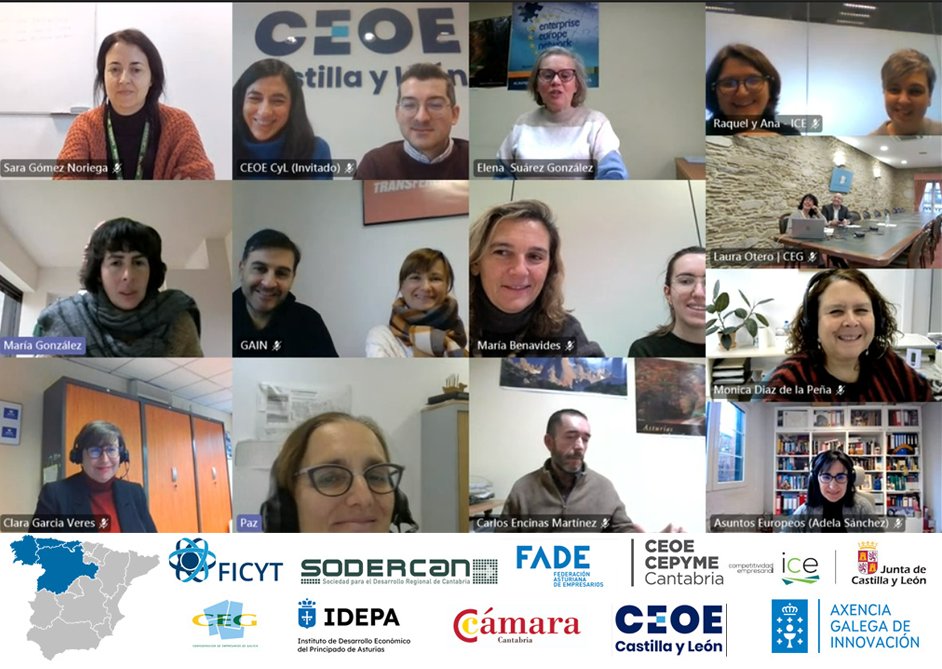 El Consorcio EEN-#Galacteaplus, del que formamos parte, se ha reunido hoy para coordinar la próxima conferencia nacional de socios de la #EEN de España,  que se celebrará en #Oviedo el próximo mes de junio,

#EENCanHelp