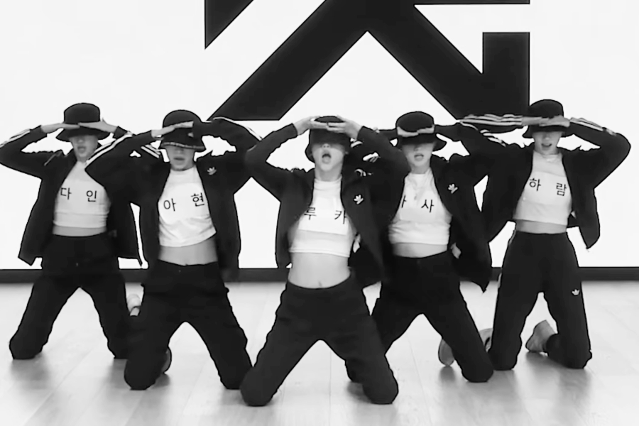KpopAllFandomID's tweet photo. WATCH: YG's New Girl Group #BABYMONSTER Shows Off Their Dance Moves In New Performance Video
https://t.co/dsolHvfQPy https://t.co/yQJRzZLU7e