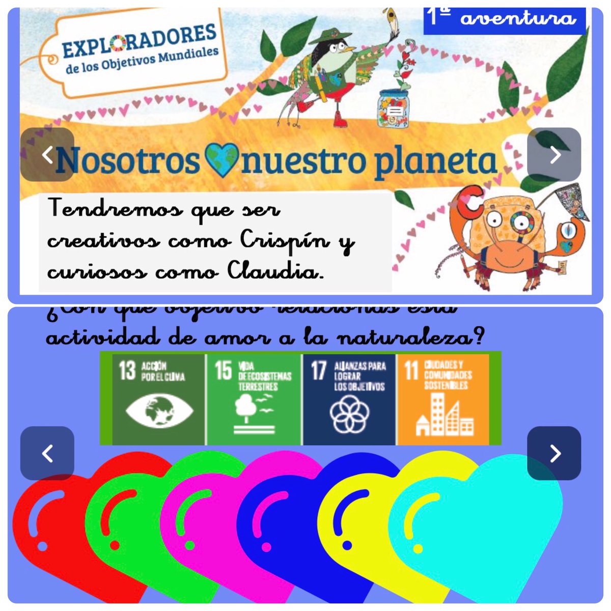 CEIPGumersindo's tweet photo. Comenzamos #Lalecciónmásgrandedelmundo y nos convertimos en #GlobalGoalsExplorers @TheWorldsLesson #proyectodecentro #DíadelaPaz2023 https://t.co/R96cRnWdXO