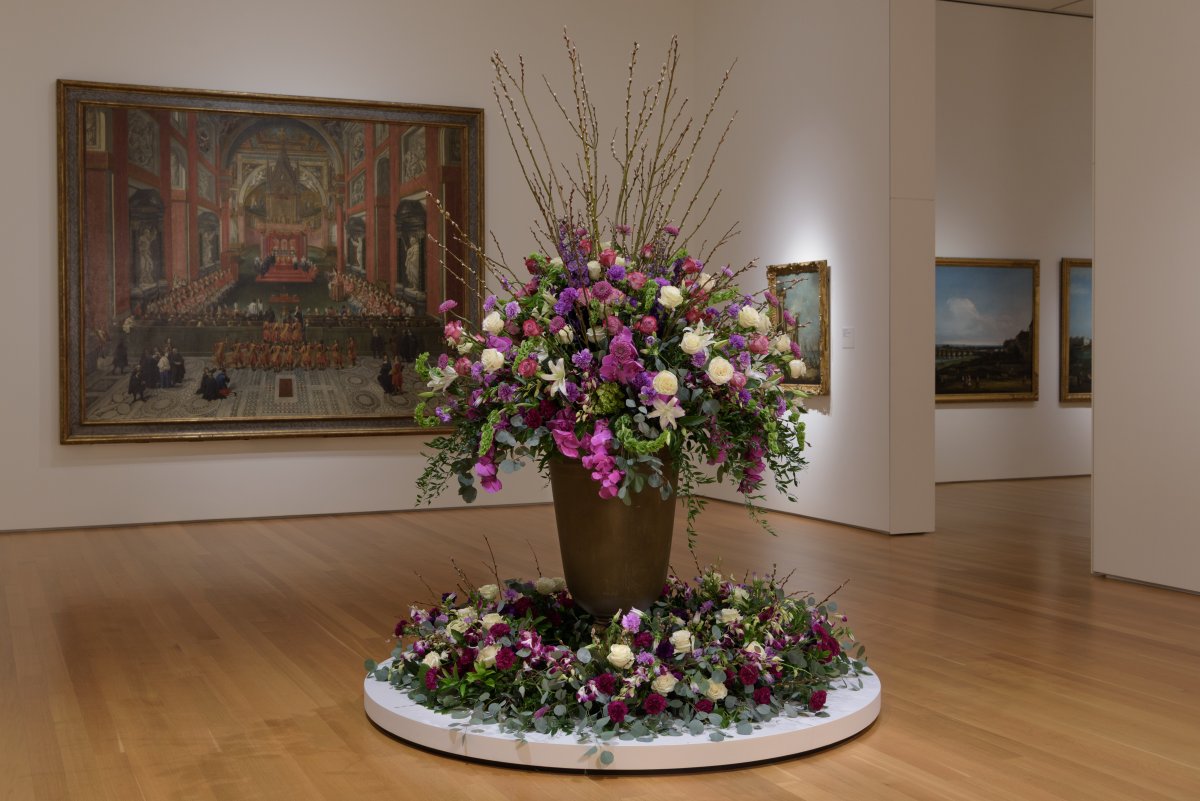 ncartmuseum's tweet photo. Member tickets on sale now! 

Art in Bloom, presented by @pncbank, is less than two months away. Get your tickets to experience florals and festivities, March 15–19, 2023. 

Learn more, and get your tickets, at https://t.co/7u54foUCMe
#NCMAbloom #PNCArtinBloom https://t.co/9aiWDsQfSS