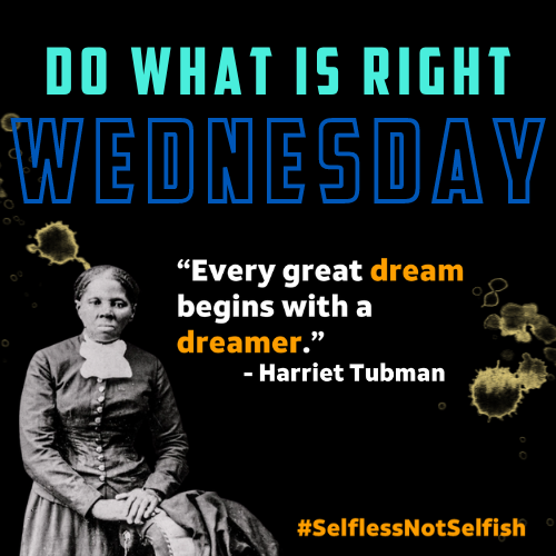 GreaterLakesMkt's tweet photo. #DoWhatIsRight Wednesday! @ATT
#Day3 of our MLK Equality Week-
Go out of your way to do something for others today, even something as small as a compliment can go a long way! ๐๐คฉ๐๐
#MakingWaves #SelflessNotSelfish https://t.co/2aovf9YKW0