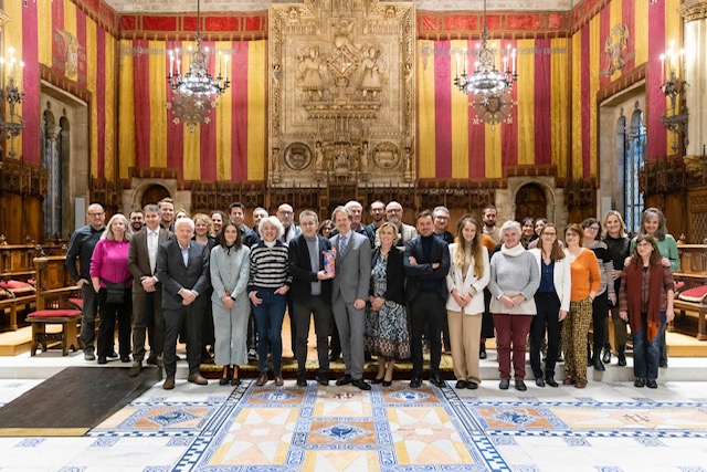 A great day today ! Barcelona is the @ECoD_network 2023 ! Proud to be the Chair of the Jury of this fantastic journey. Looking forward into the implementation year until 2024. Local Democracy will save Democracy @AminaKrvavac @robertkrimmer @justajaimie @kaufmannbruno @ALDAeurope