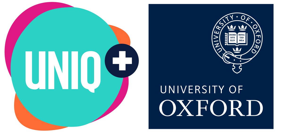 The VF takes part in @uniqplusoxford this year!

Explore UNIQ+, our paid research internship programme for UK students from under-represented and disadvantaged backgrounds – apply by 17 February to join us this summer: ox.ac.uk/uniqplus