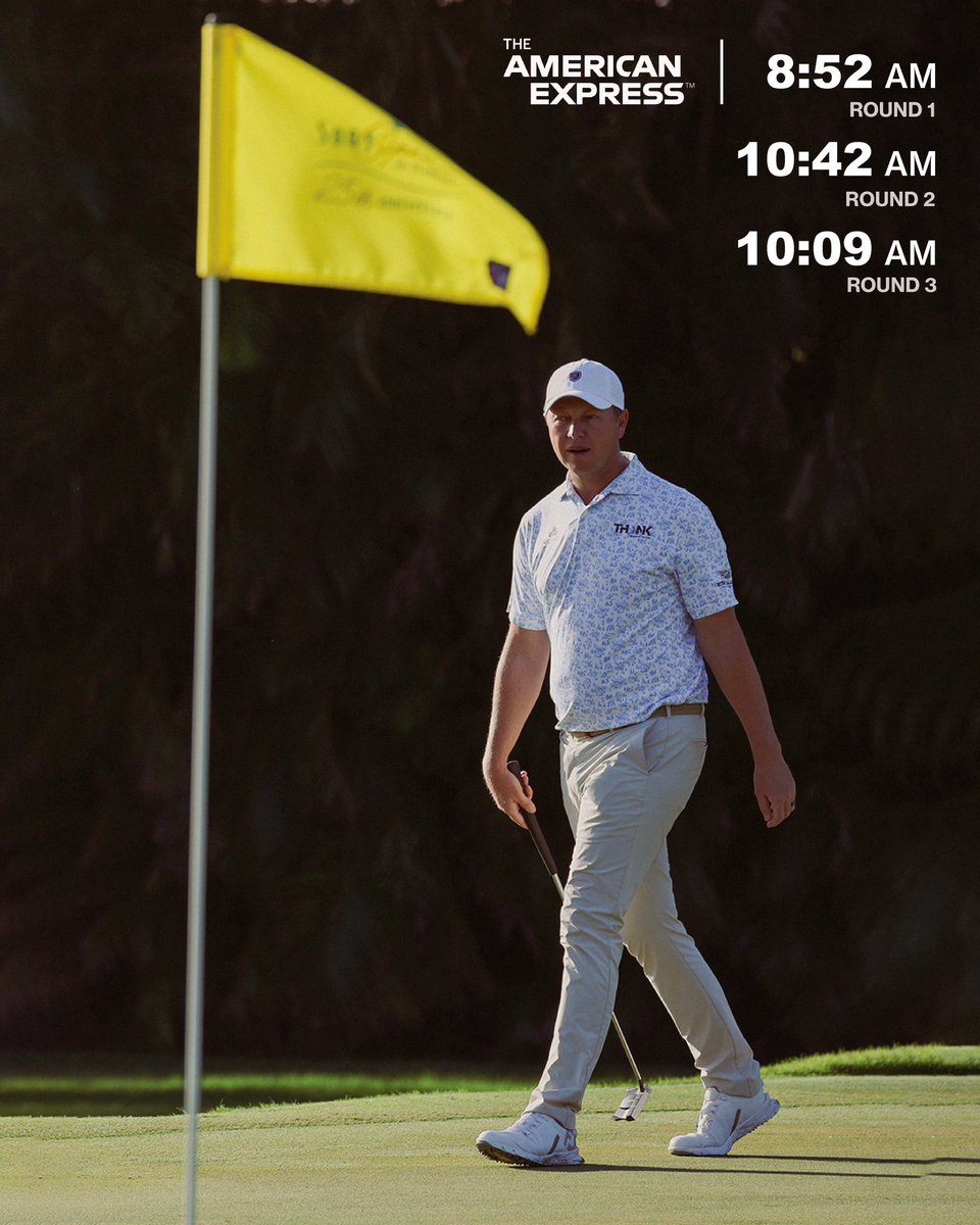 mjdaffue13's tweet image. Tomorrow 👉 @theamexgolf #pgatour #PGA2k23