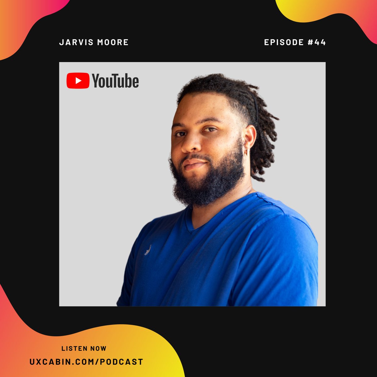 uxcabin's tweet photo. Watch our episode with @jmodesigns10 on YouTube, where we discuss:

🎯 How to uncover a company culture during your interview
💡 Standing out in the crowd with more than your product design skills

Watch on the UX Cabin YouTube Channel now 👉 https://t.co/lkBFDI7ml4 https://t.co/7JHaz6jQiO