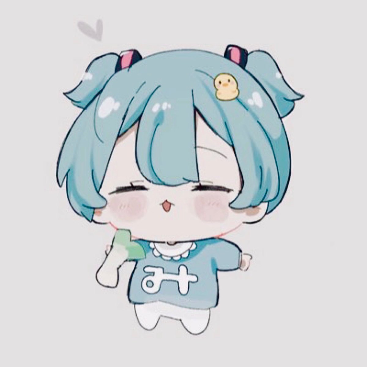 初音ミク 「べびみくちゃん 」|ひき🥞超ボーマス51/E20のイラスト