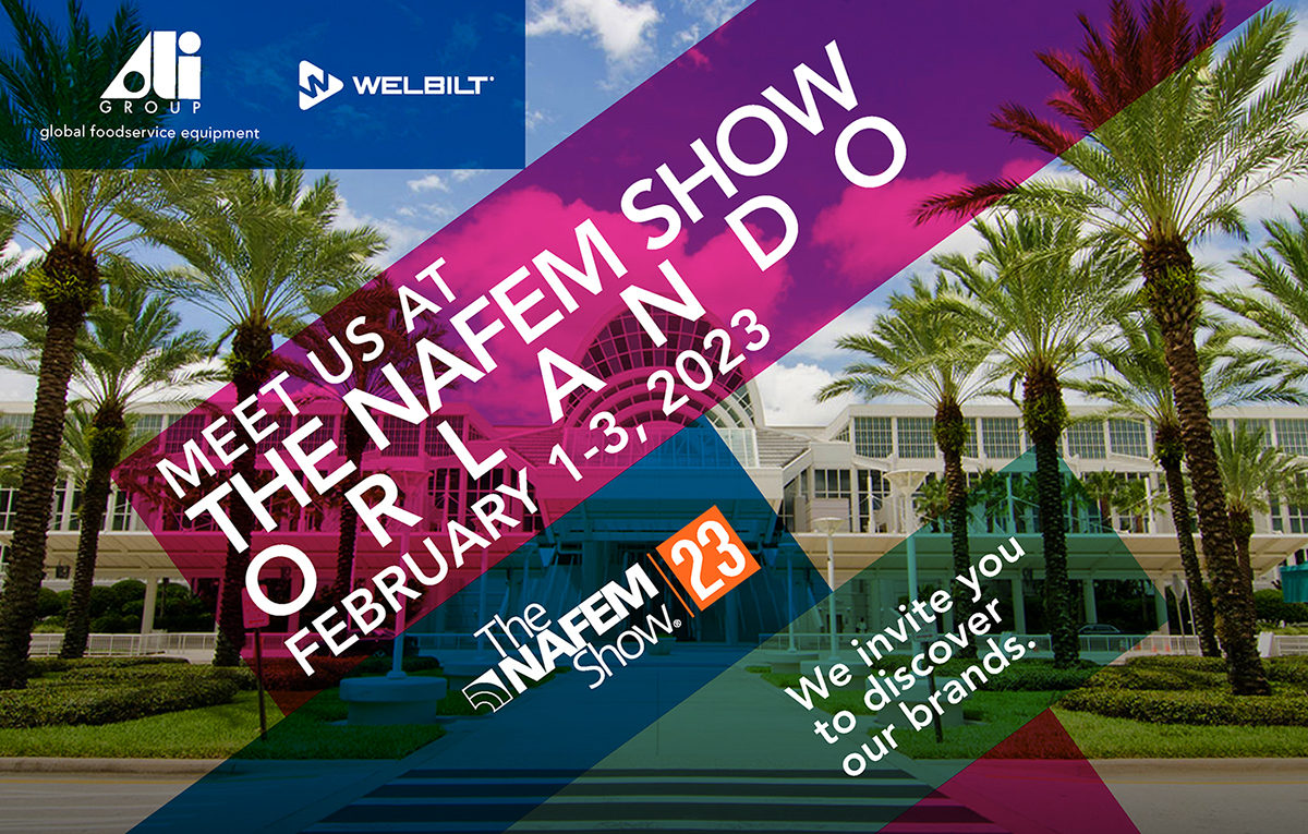 AliGroupFS's tweet photo. The countdown is on for #NAFEM2023! ⏰ Only two weeks until showtime! Download the Ali Group &amp; @WelbiltInc ➡️ https://t.co/4JBOwlzbJJ

See you there!

#aligroupFS #welbilt #aligroupFSShows #foodservice #foodserviceindustry #foodserviceequipment #commercialkitchen @TheNAFEMShow https://t.co/KvO6Tzk0v3